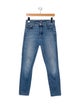 Mother Mid-Rise Skinny Leg Jeans