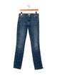 Mother Mid-Rise Straight Leg Jeans