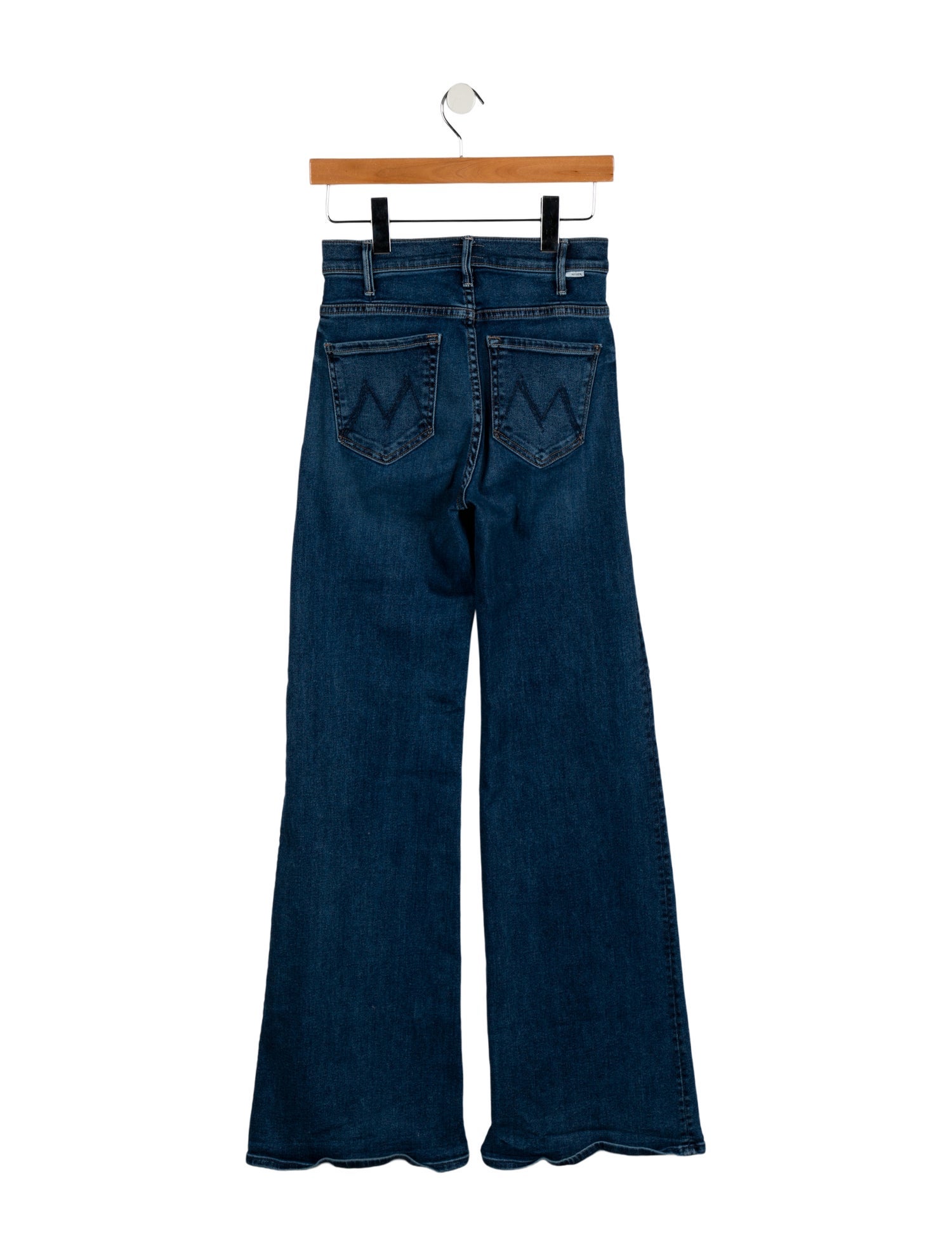 Mother High-Rise Wide Leg Jeans