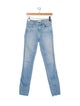 Mother Mid-Rise Straight Leg Jeans