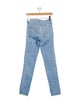 Mother Mid-Rise Straight Leg Jeans