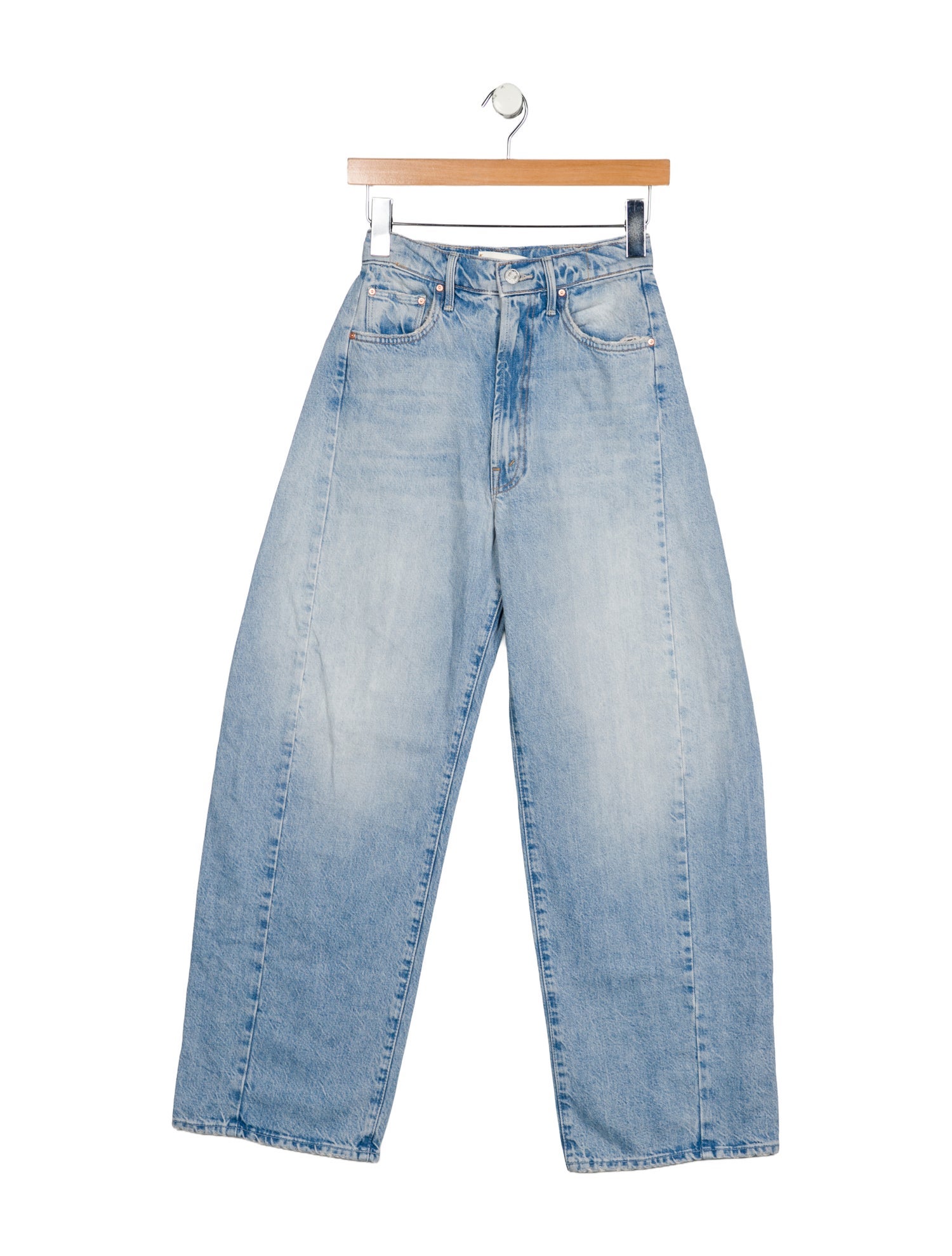 Mother High-Rise Wide Leg Jeans