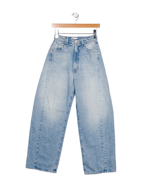 Mother High-Rise Wide Leg Jeans