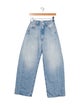 Mother High-Rise Wide Leg Jeans