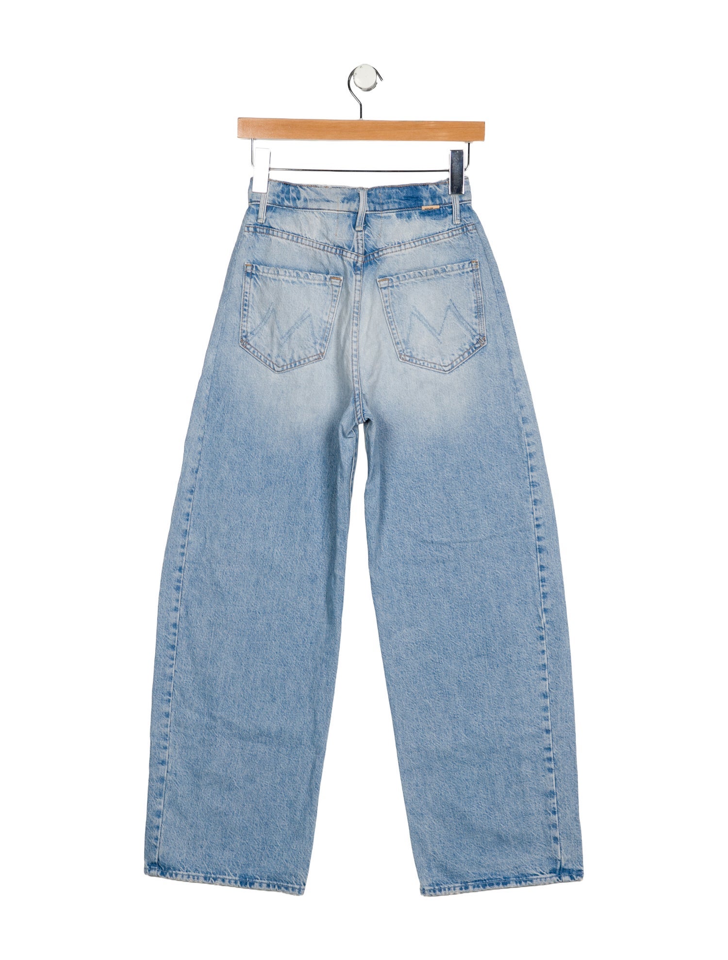 Mother High-Rise Wide Leg Jeans