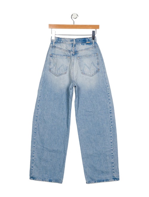 Mother High-Rise Wide Leg Jeans