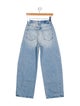 Mother High-Rise Wide Leg Jeans