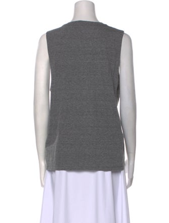 Mother Graphic Print Crew Neck Top