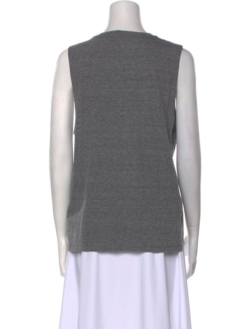 Mother Graphic Print Crew Neck Top