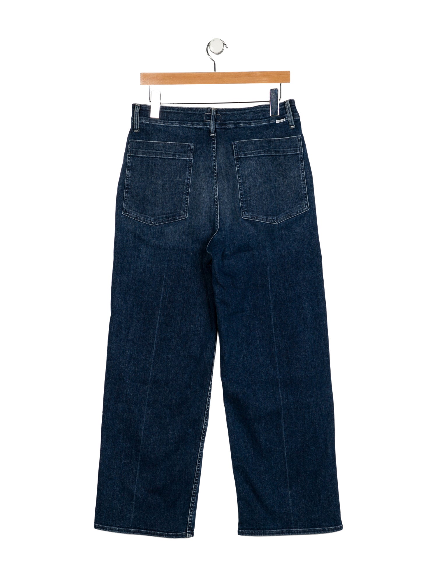 Mother High-Rise Wide Leg Jeans