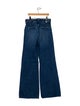 Mother High-Rise Wide Leg Jeans