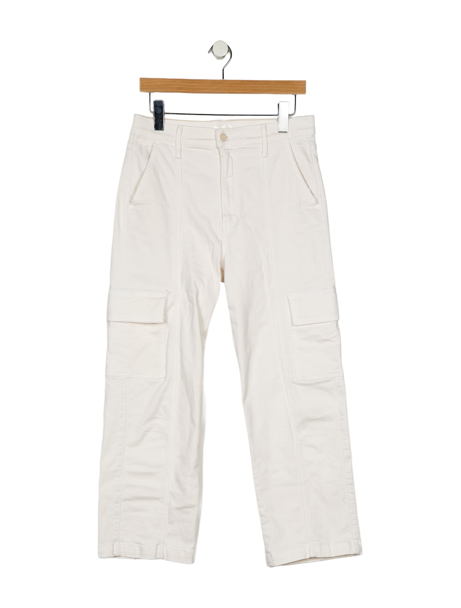 Mother High-Rise Straight Leg Jeans