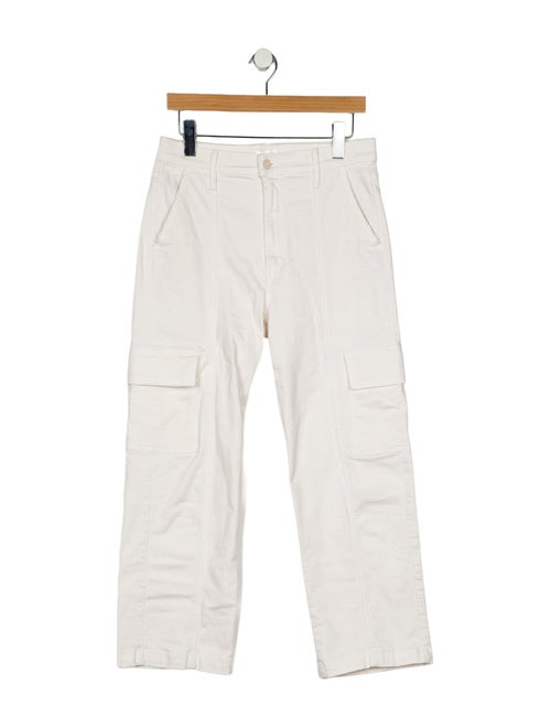 Mother High-Rise Straight Leg Jeans