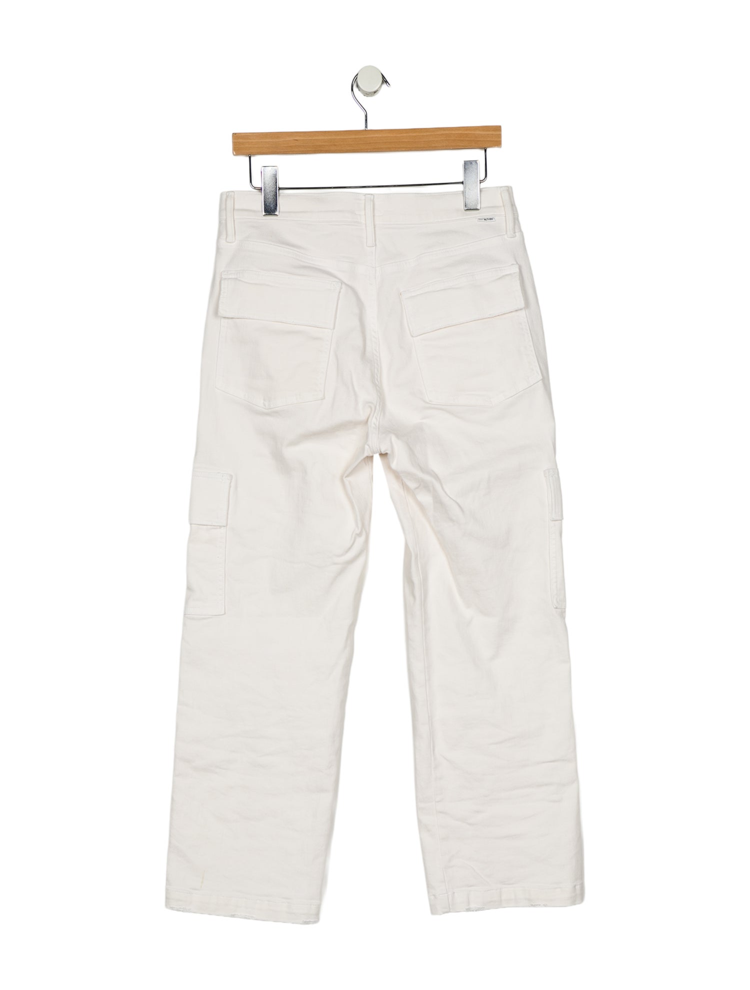 Mother High-Rise Straight Leg Jeans