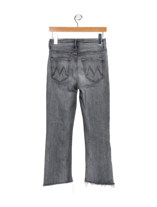 Mother Mid-Rise Straight Leg Jeans