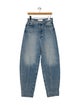 Mother High-Rise Straight Leg Jeans