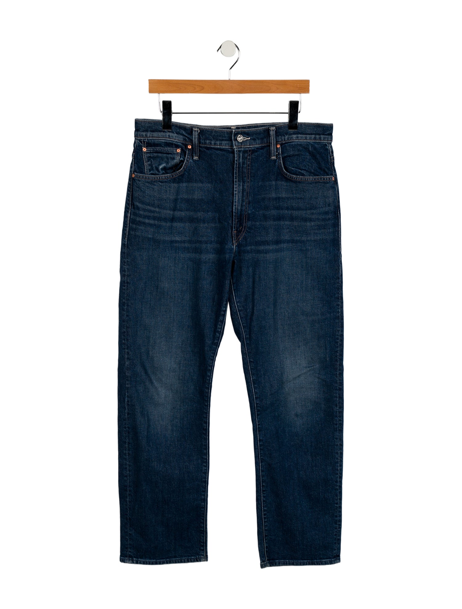 Mother High-Rise Straight Leg Jeans