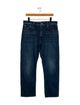 Mother High-Rise Straight Leg Jeans