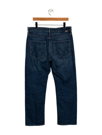 Mother High-Rise Straight Leg Jeans