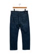 Mother High-Rise Straight Leg Jeans