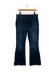 Mother Mid-Rise Wide Leg Jeans