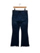 Mother Mid-Rise Wide Leg Jeans