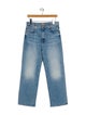Mother High-Rise Wide Leg Jeans