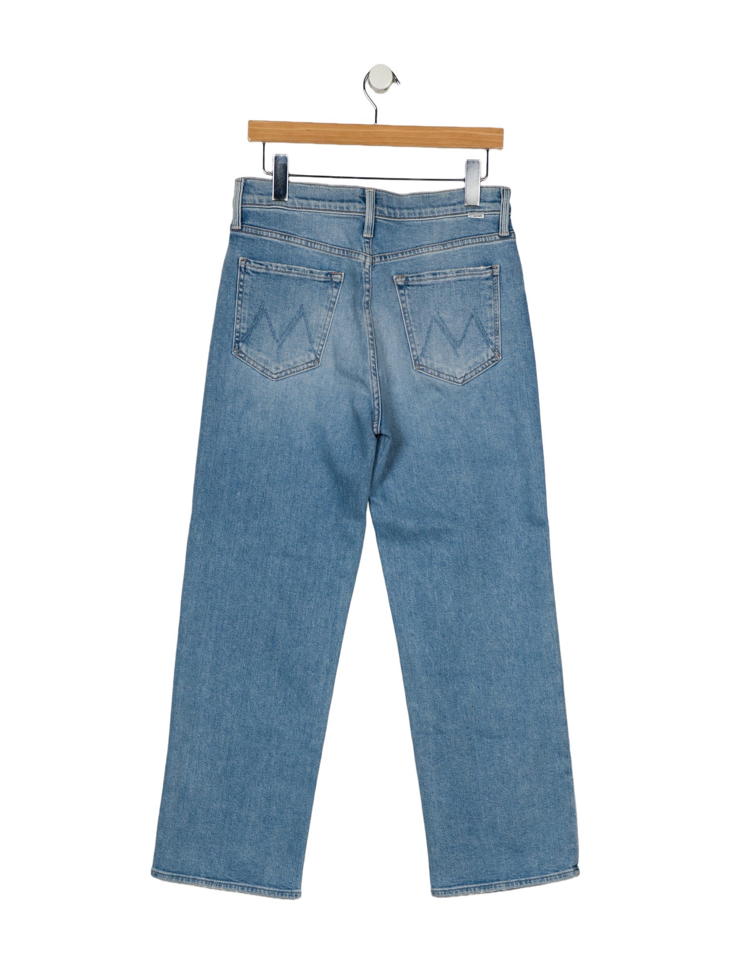 Mother High-Rise Wide Leg Jeans