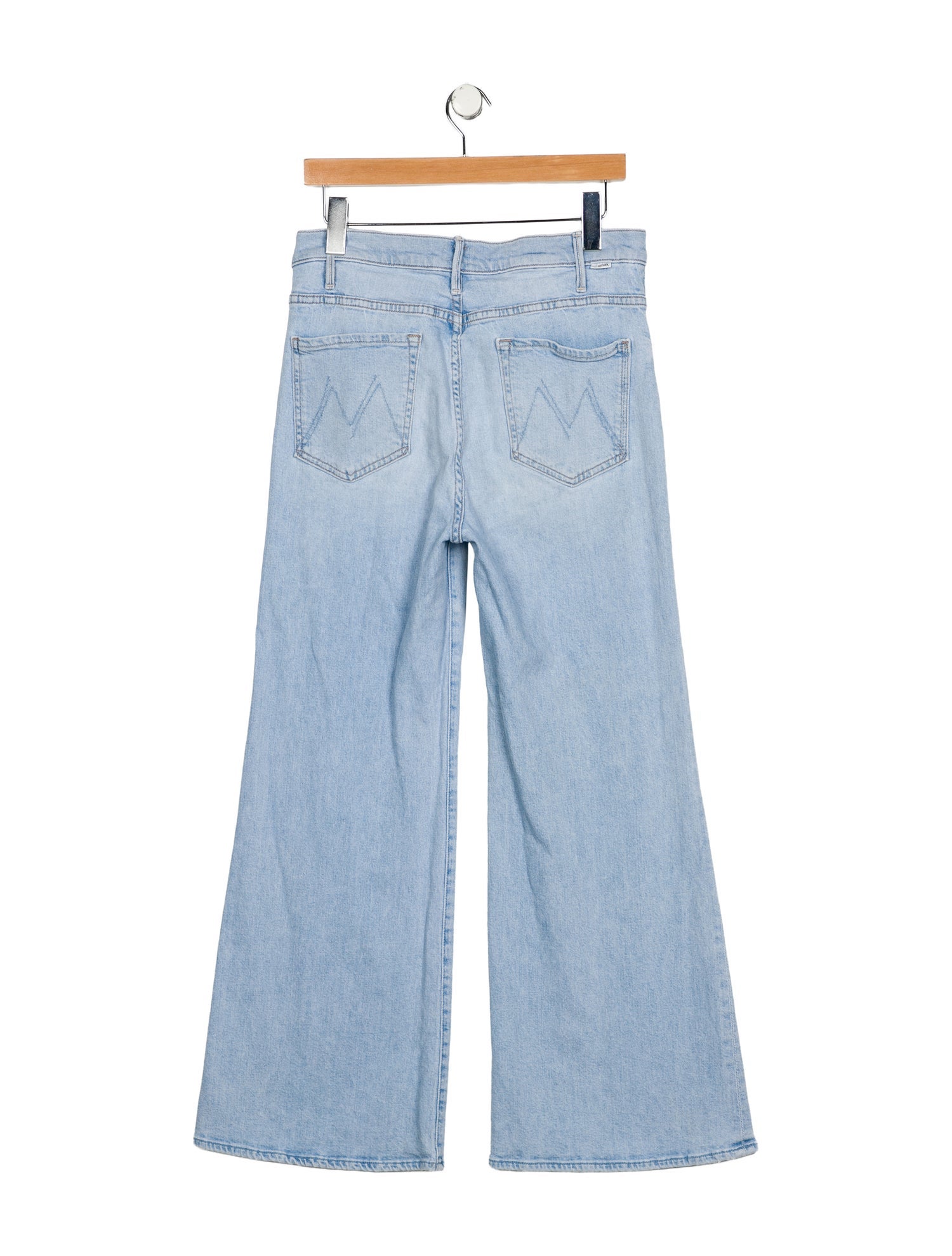 Mother High-Rise Wide Leg Jeans