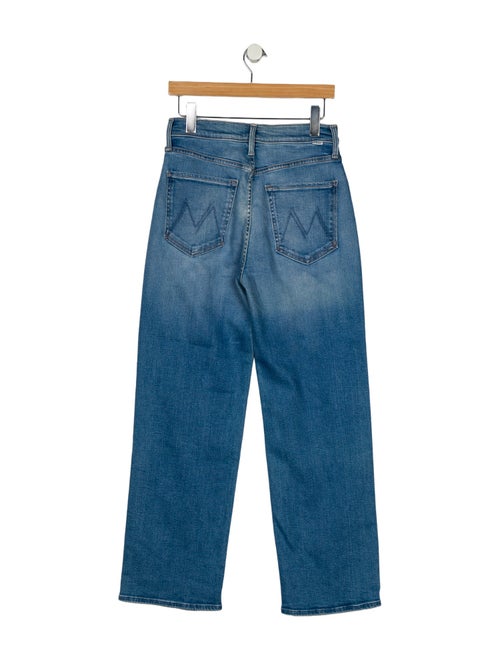 Mother High-Rise Wide Leg Jeans