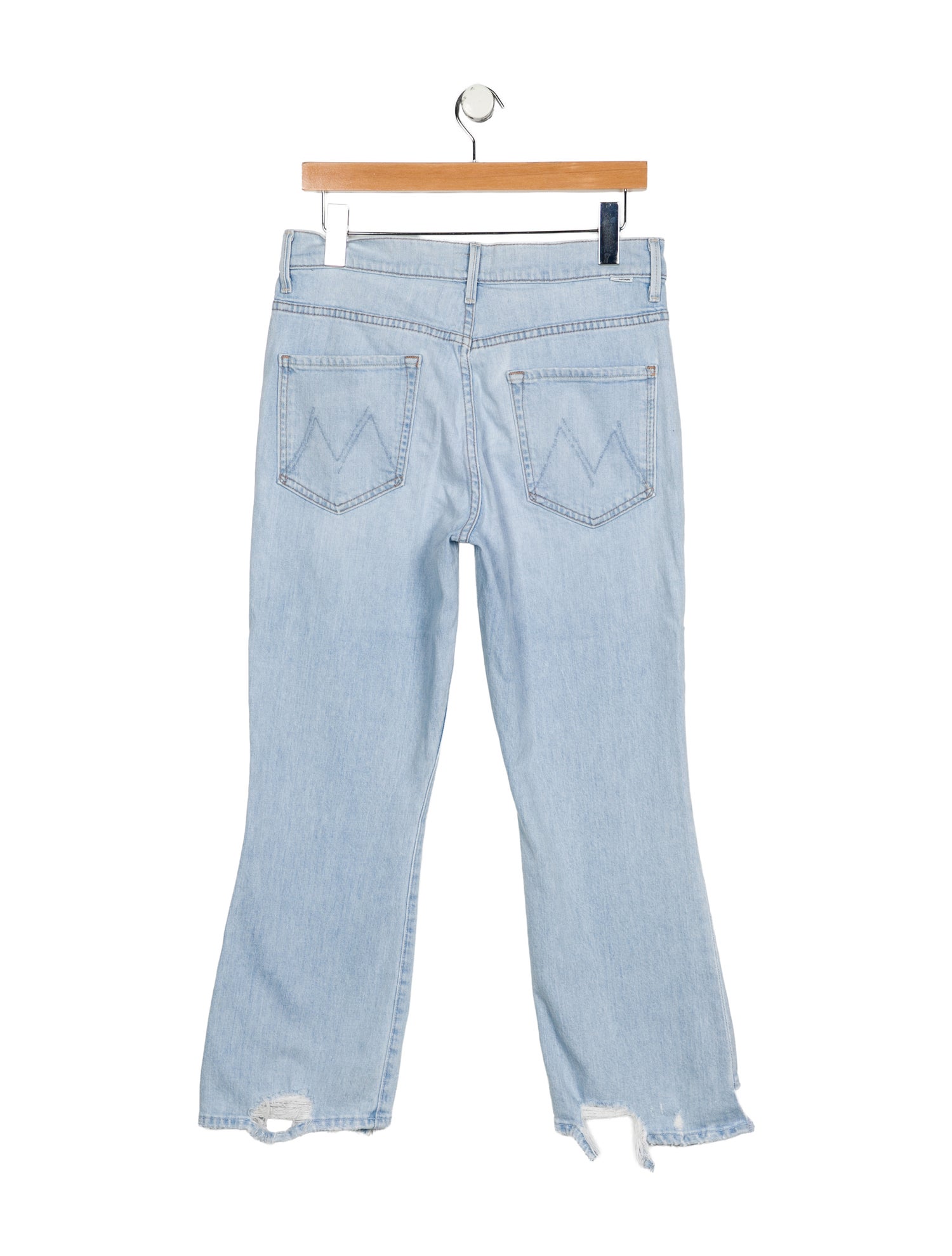 Mother Mid-Rise Flared Jeans