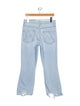 Mother Mid-Rise Flared Jeans
