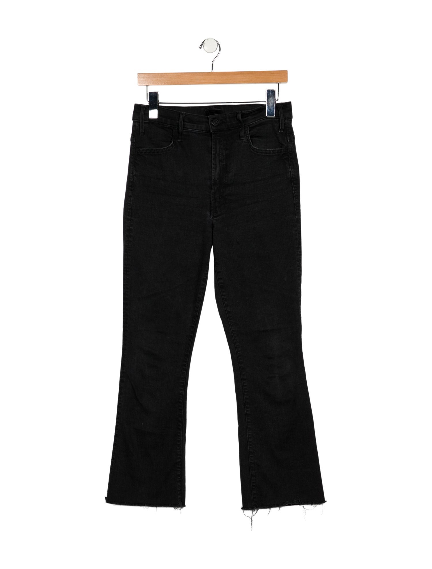 Mother High-Rise Straight Leg Jeans