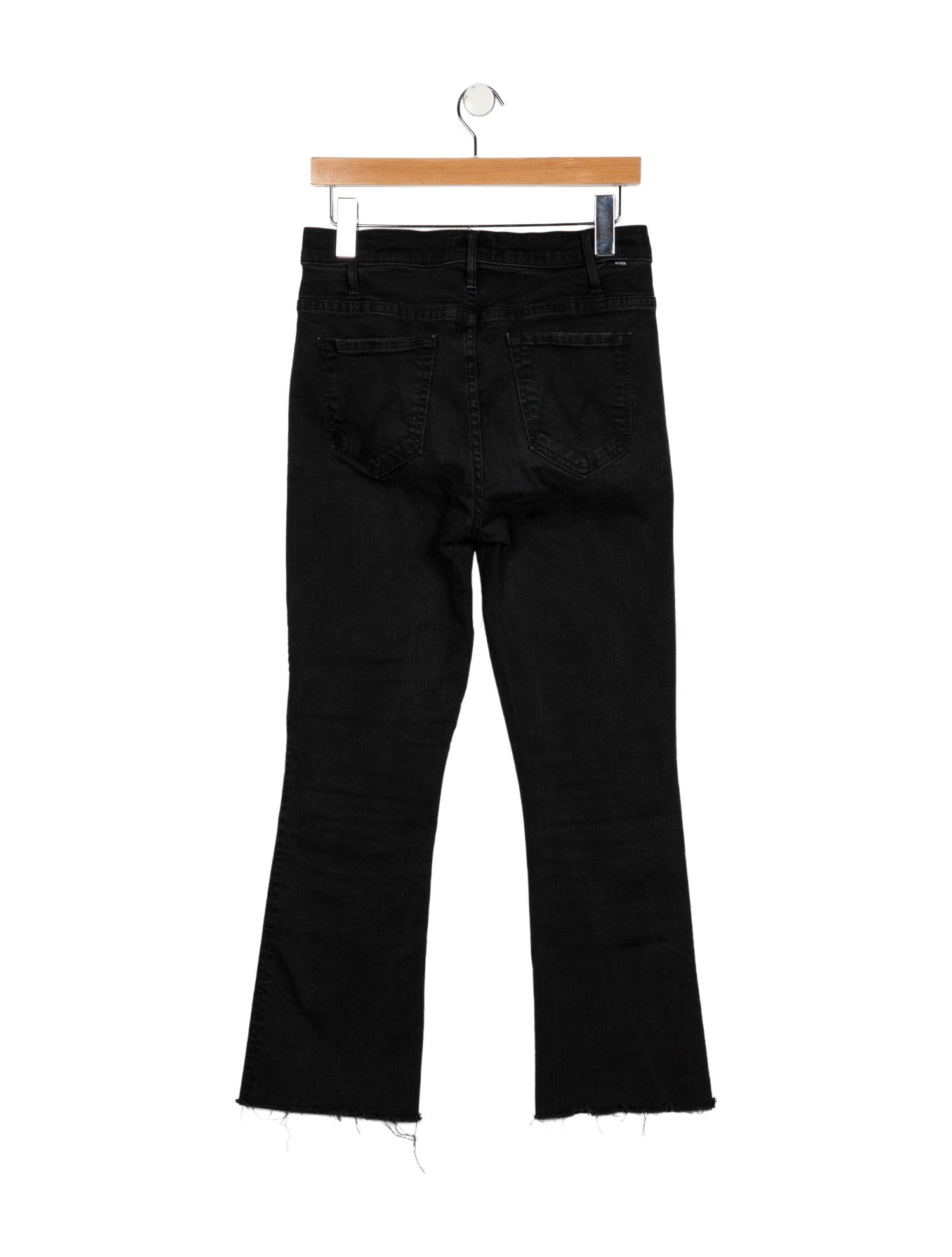 Mother High-Rise Straight Leg Jeans