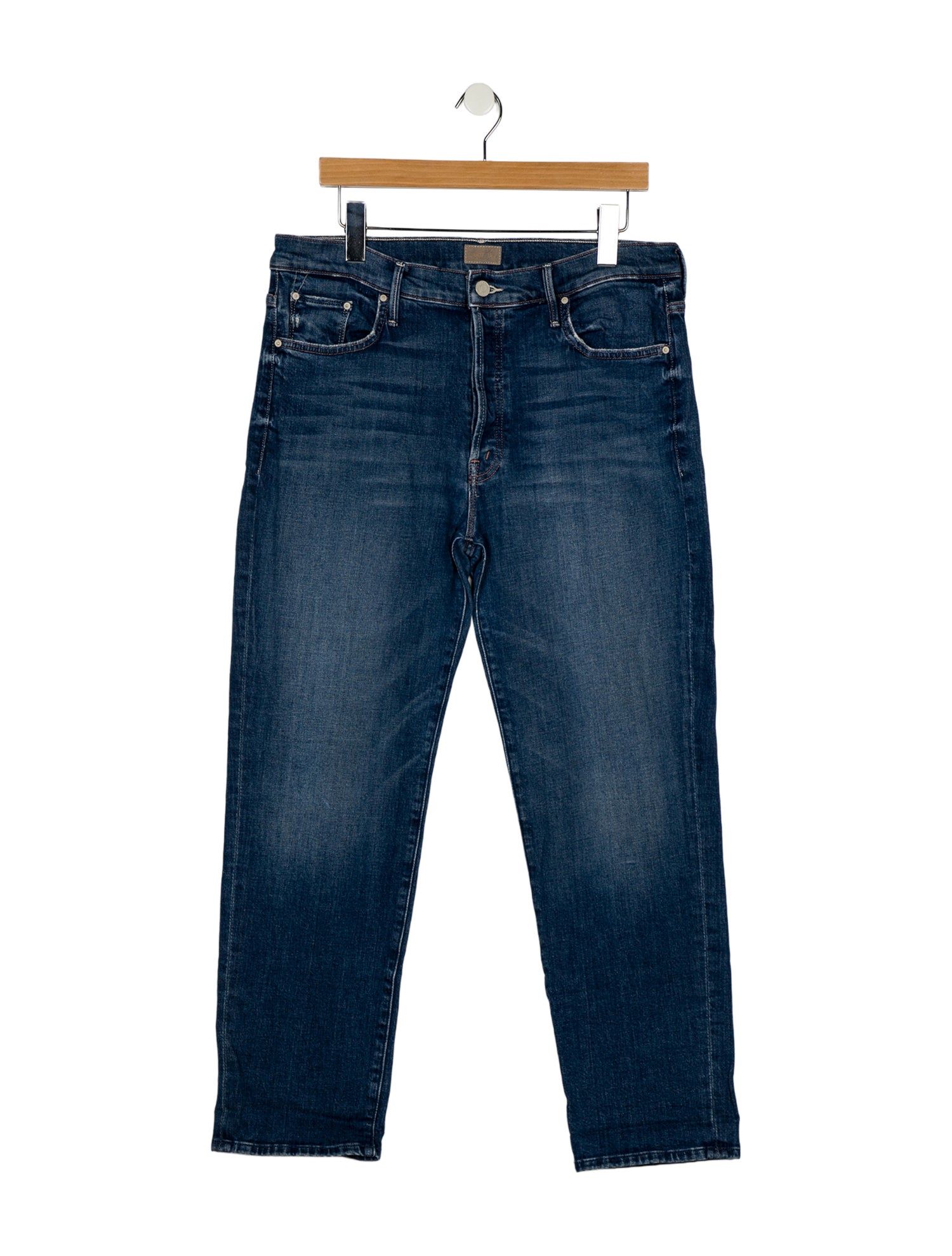 Mother High-Rise Wide Leg Jeans