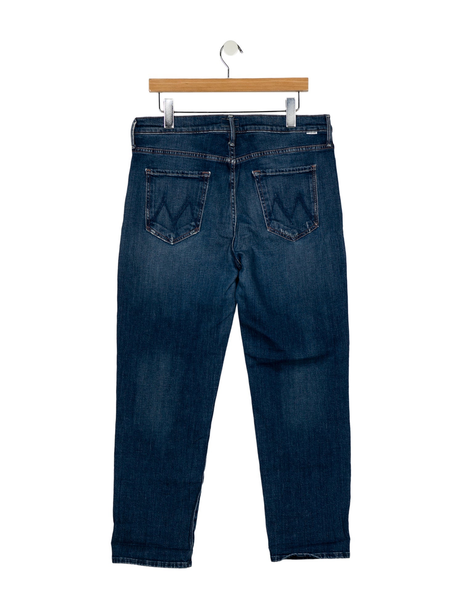 Mother High-Rise Wide Leg Jeans