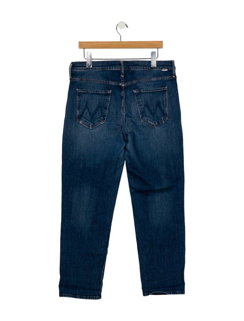 Mother High-Rise Wide Leg Jeans