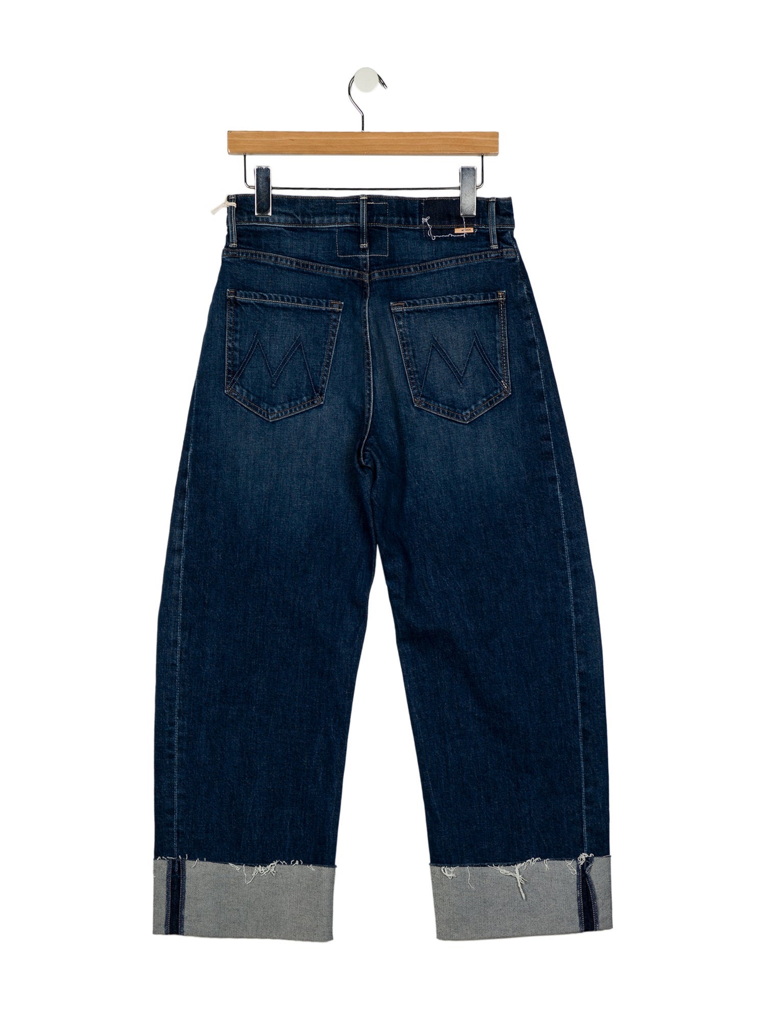 Mother High-Rise Wide Leg Jeans w/ Tags