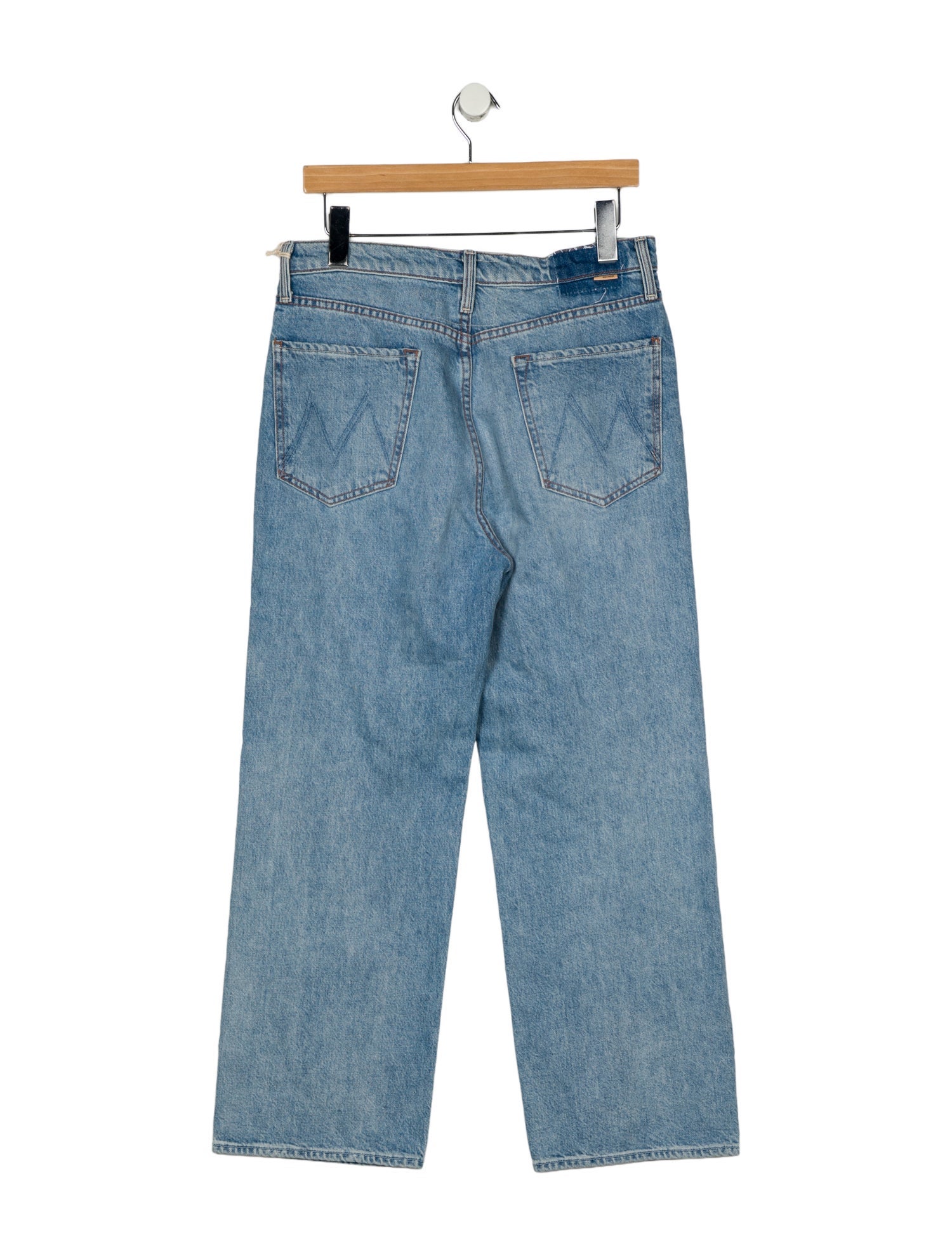 Mother High-Rise Wide Leg Jeans w/ Tags
