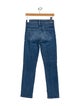 Mother Mid-Rise Straight Leg Jeans