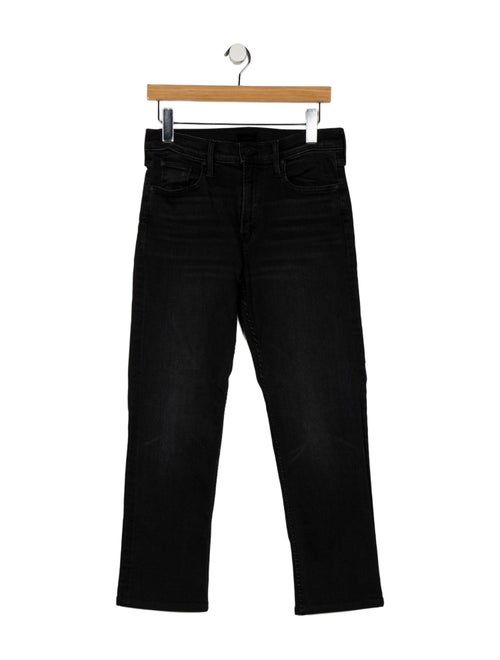 Mother High-Rise Straight Leg Jeans
