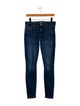 Mother High-Rise Skinny Leg Jeans