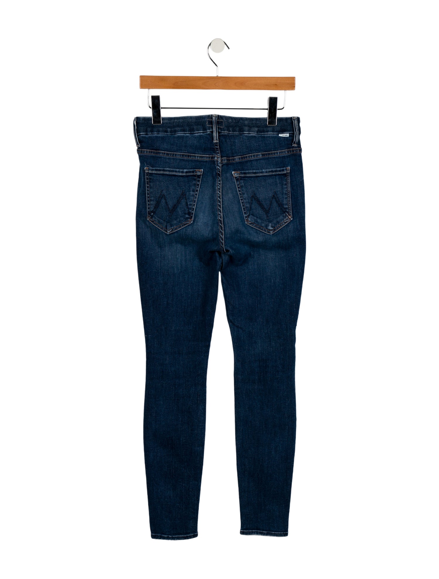 Mother High-Rise Skinny Leg Jeans