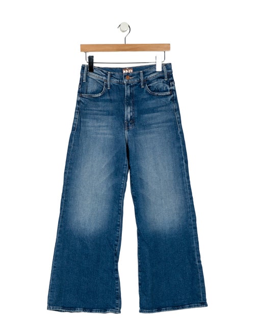 Mother High-Rise Wide Leg Jeans