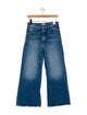Mother High-Rise Wide Leg Jeans