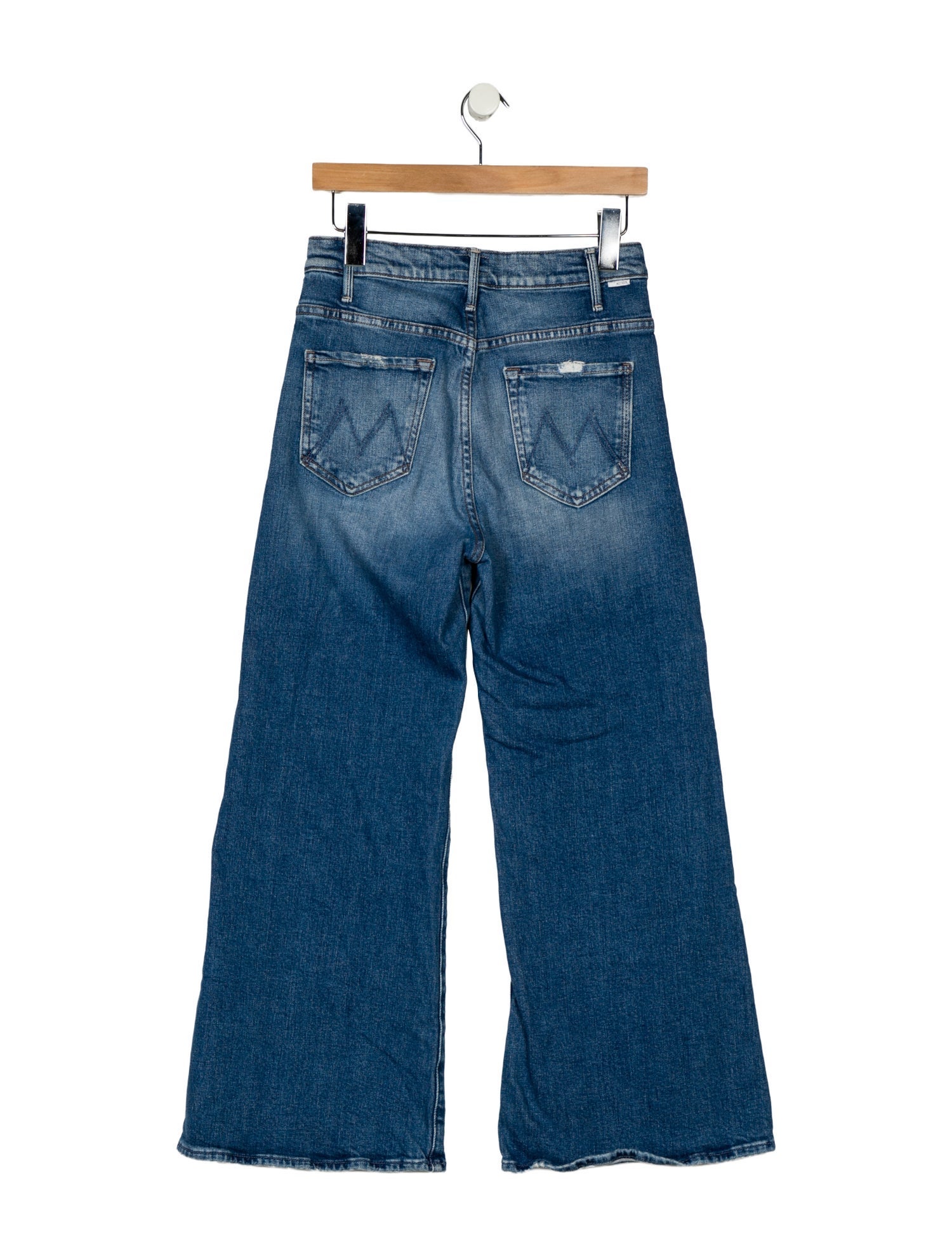 Mother High-Rise Wide Leg Jeans