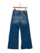 Mother High-Rise Wide Leg Jeans