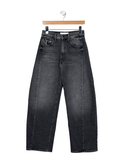 Mother High-Rise Wide Leg Jeans