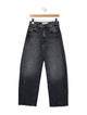 Mother High-Rise Wide Leg Jeans