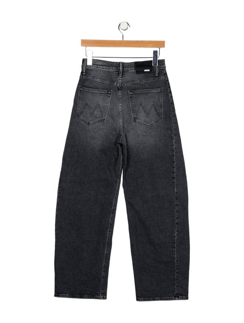 Mother High-Rise Wide Leg Jeans